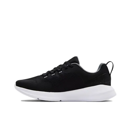Under Armour Essential Low Топ Casual Унисекс Черный