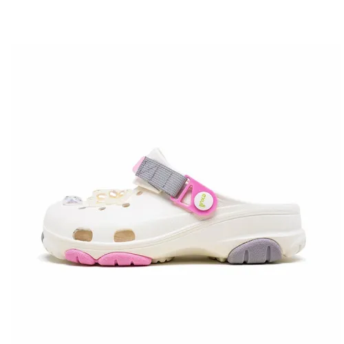 EXULL Q Сабо Женские Белые Розовые