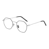 Чёрный круг + серебряно-белая рамка