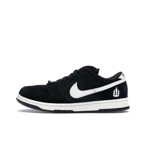 Nike Dunk SB Weiger Hiroshima Подставки для свечей Низкие скейтбордические кроссовки Мужские Черные