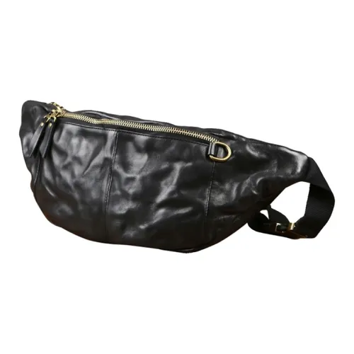 DOSRFINI Натуральная кожа растительное дубление сумка через плечо из крупнозернистой текстуры коровьей кожи мужская