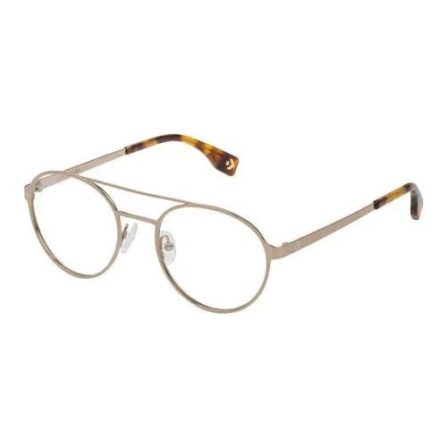 Converse Metal Rectangular Eyeglass Frames Men's Gold