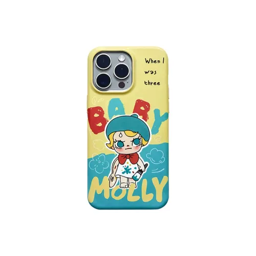 POP MART Коллаборация Edition When I Was Three Years Old Collection Детский MOLLY iPhone Trend Основанные Продукты