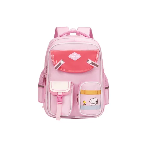 SNOOPY Полиэстер Студенческая сумка Стандартная Детская Розовая Фиолетовая Синяя