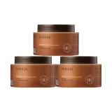 Агулия Кокосовый зеленый Суфле Фрукты Кислота Снег Таящий Дождь Скраб 130г*3