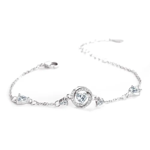 HOLLY RYAN Сплав Браслеты Женские Серебристый