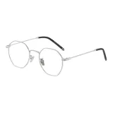 Классическая серебряная и белая рамка