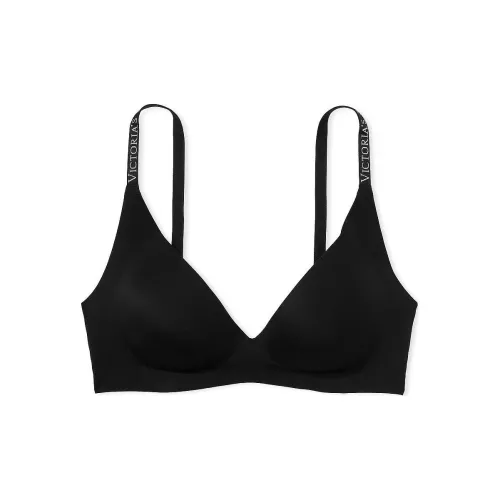 Victoria's Secret Розовый The T Рубашка T Рубашка PUSH Вверх Comfort Бюстгальтер Черный Бюстгальтер Женские Черный