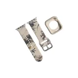 Чернила Stream (Одиночный ремешок + защитный чехол того же стиля)