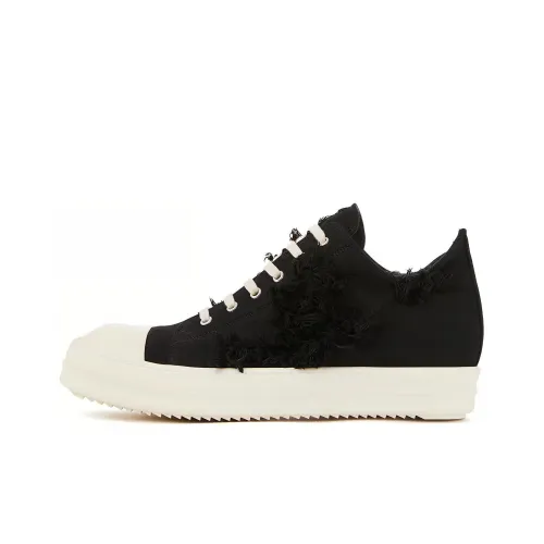 Rick Owens DRKSHDW Low-Top Canvas Shoes Men's