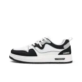 бело-черный