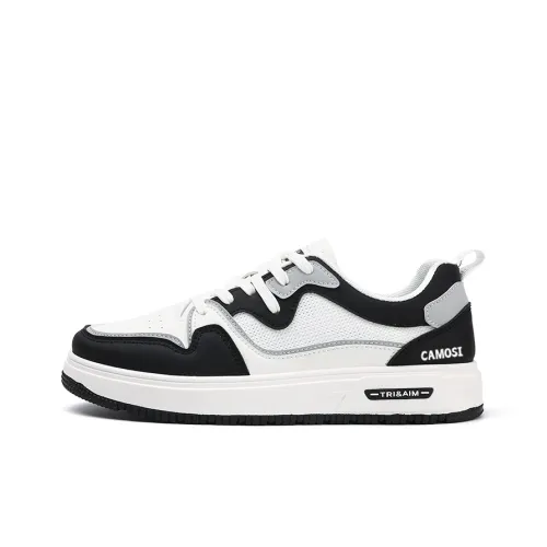 CAMOSI Противоскользящие устойчивые к истиранию низкие топовые скейтбордические кроссовки унисекс