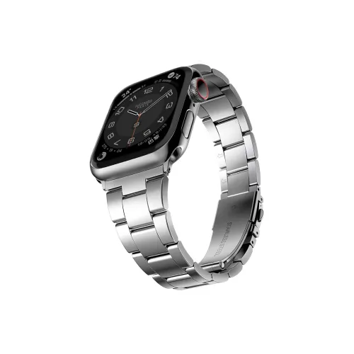 LeYu Ремешок Apple Совместимость Нержавеющий Стальной Материал