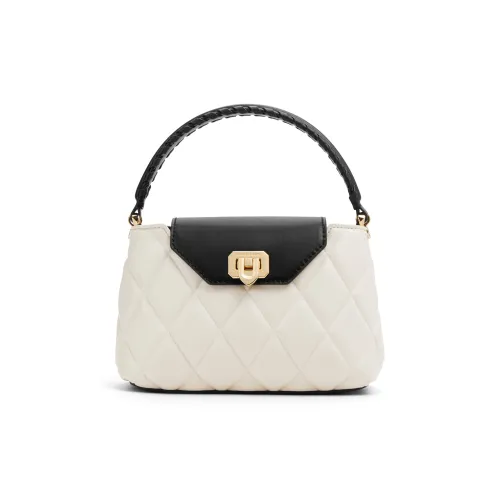 CHARLES KEITH Полиуретан Мозаика Ткань Сумка Средний Женский Черный MULTI Композитный Цвет