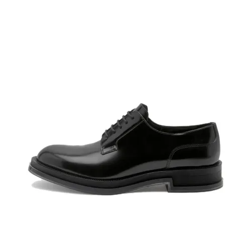 Alexander McQueen Туфли Низкие Черные Мужские