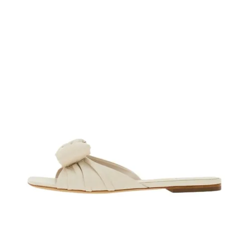 FERRAGAMO Vara Слипоны Женские Белые