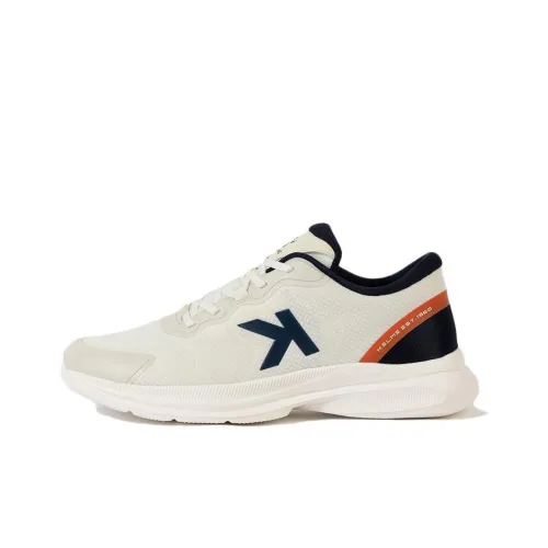 KELME Беговые кроссовки Низкие Бежево-желтые Унисекс