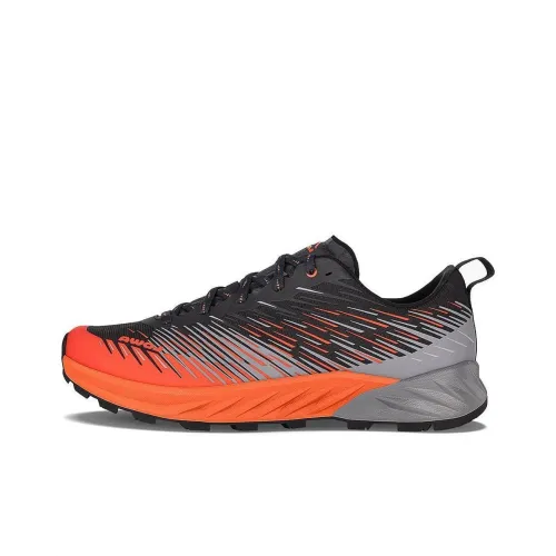 Lowa Беговые кроссовки Low Top Черный Оранжевый Серый Мужской