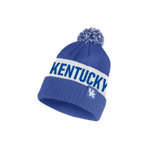 nike Акриловые шапки-бини Мужской Синий