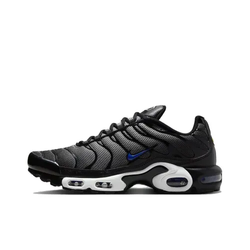 Nike Air Max Plus Устойчивый к истиранию Дышащий Низкий Топ Повседневная Обувь Мужская Черная