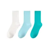 3 Pack (Белый + Светло-Синий + Синий)