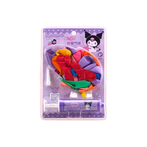 FIRST PARTY x Sanrio Hello Kitty Воздушный шар Cinnamoroll Kuromi My Melody Мультяшные игрушки