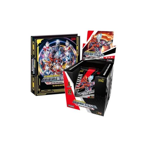 KAYOU Ультрамен Карта Legend Edition 24-го тома Deluxe Version Collection BOOK IP Аниме Карточки