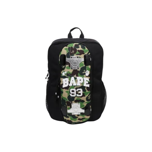 A BATHING APE ABC Camo Рюкзаки Черный Мужской