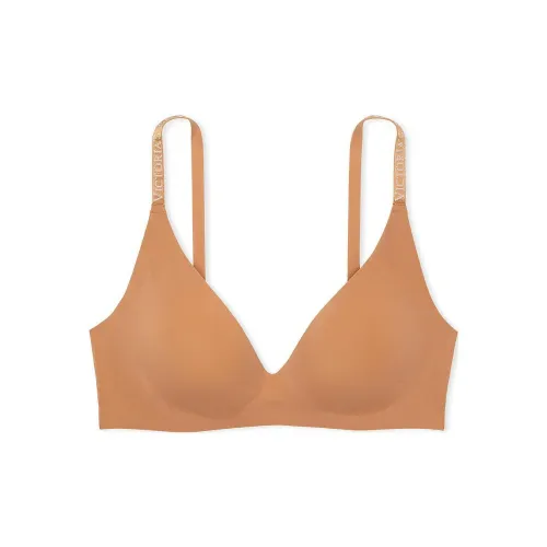 Victoria's Secret Розовый The T Рубашка T Рубашка PUSH Вверх Comfort Бюстгальтер Цвет ириски Бюстгальтер Женские Умбра