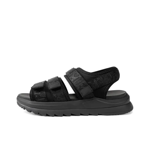 LUOMAIKE Пляжные сандалии Мужские Черные