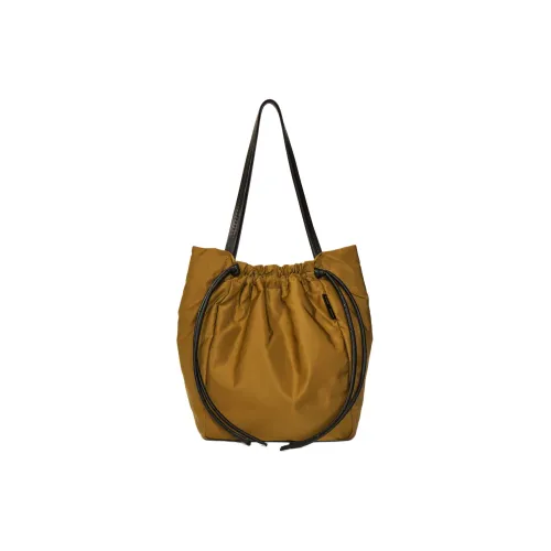 PROENZA SCHOULER Nylon Одно Плечо Сумка Женская Хаки Черная