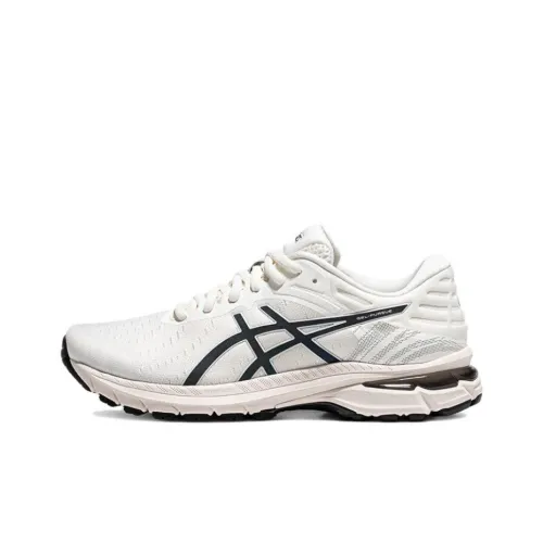 Asics Гель Pursue 7 Амортизация Износостойкий Низкий Топ Повседневные Беговые кроссовки Женские Белые Синие
