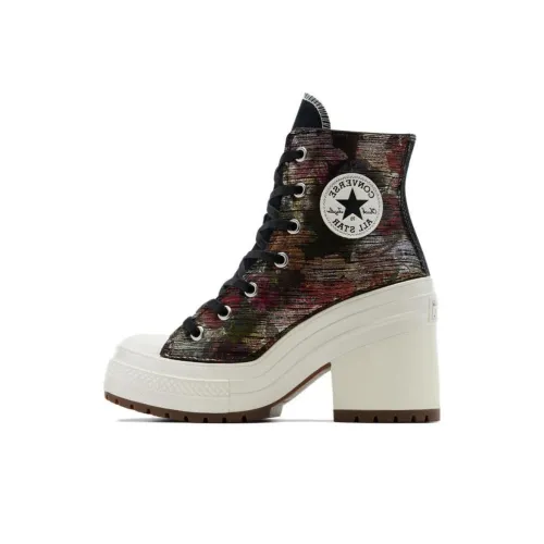 Converse Chuck 70 Высокие каблуки Черно-белая панда Женские