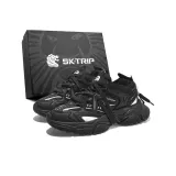 Глубокий черный (Шнуровка)