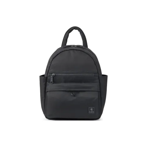 PORTER Нейлон Рюкзак Маленький Унисекс Черный