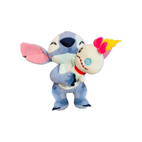 Disney Lilo Stitch Little Golden Стич Куклы Плюшевая кукла Трубы Высокие