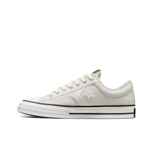 Converse Star Player 76 Canvas Shoes Low Top White Unisex