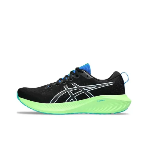 Asics Гель Excite 10 Беговые кроссовки Низкий Топ Черный Зеленый Мужской