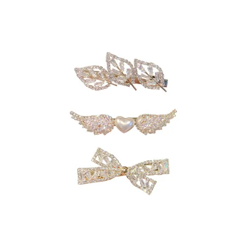 SENDME Сплав+Синтетический Кубический Цирконий+Искусственный Кристальный Заколки для волос Женские