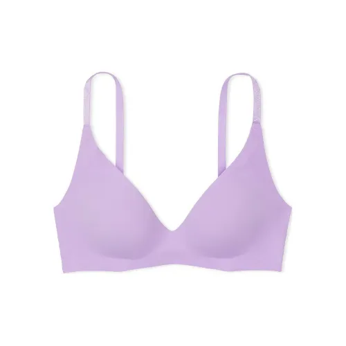 Victoria's Secret Розовый The T Рубашка T Рубашка PUSH Вверх Comfort Бюстгальтер Единорог Фиолетовый Бюстгальтер Женские Фиолетовый