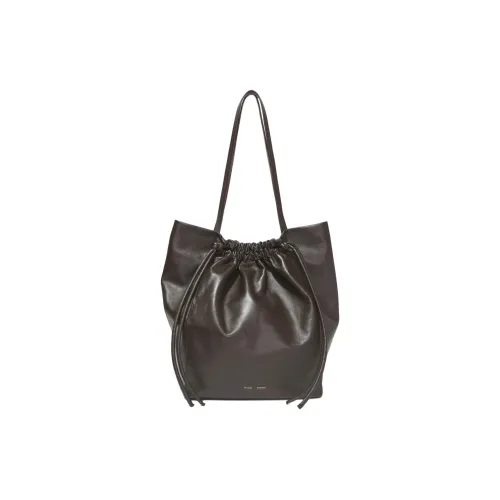 PROENZA SCHOULER Кожа овечья кожа одна сумка большая женская темно-коричневый