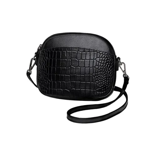 LOVEBIRD Сумки через плечо из натуральной коровьей кожи женские черный белый бордовый