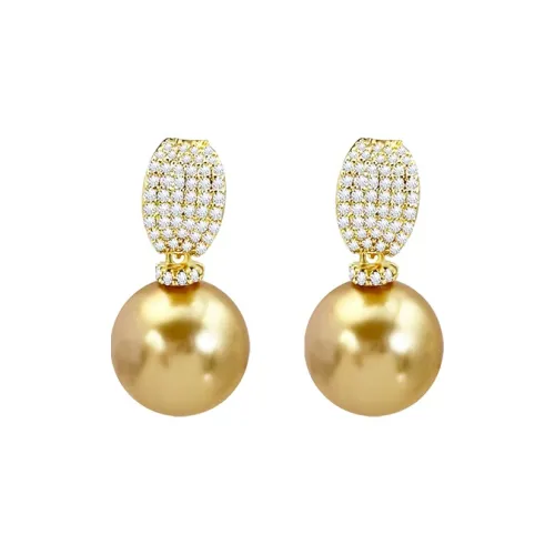 Серьги Yi Can с цирконием женские