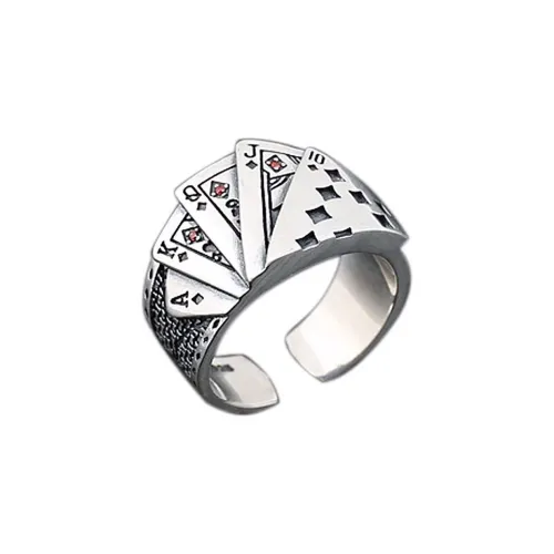 QUIET LOVE Сплав Кольца Мужские