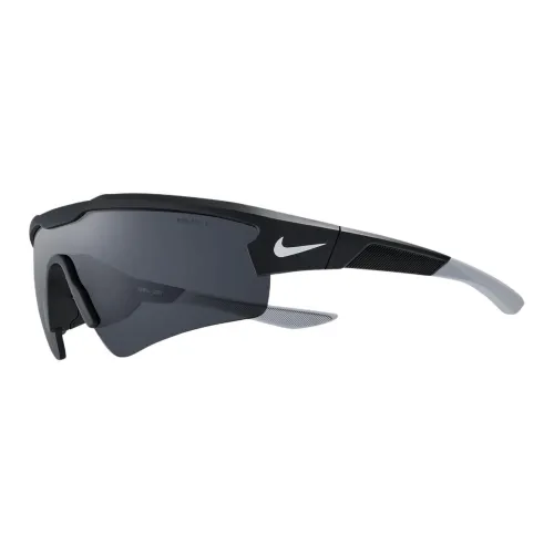 nike Вставленные Оправа «брови» Солнцезащитные очки Детский Черный