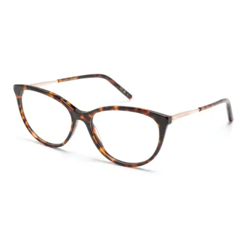 CarolinaHerrera Ацетат Кошачий глаз Оправы для очков Женские Черепаховый