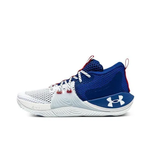 Under Armour Embiid 1 Баскетбольные кроссовки MID Топ Мужской