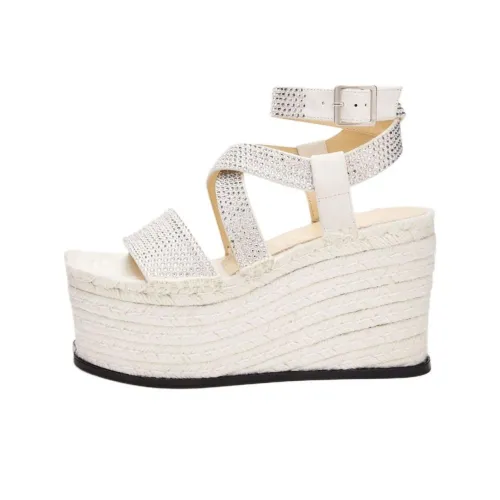 LOEWE One Ремень Сандалии 4,5 см Женские Белые