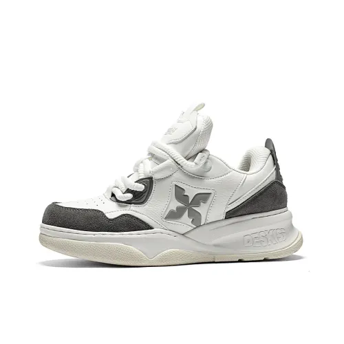 DESKISS Daisy Компаньон 'Счастливый Штормовой' 1,0 Противоскользящий Устойчивый к Износу Увеличивающий Высоту Низкий Топ