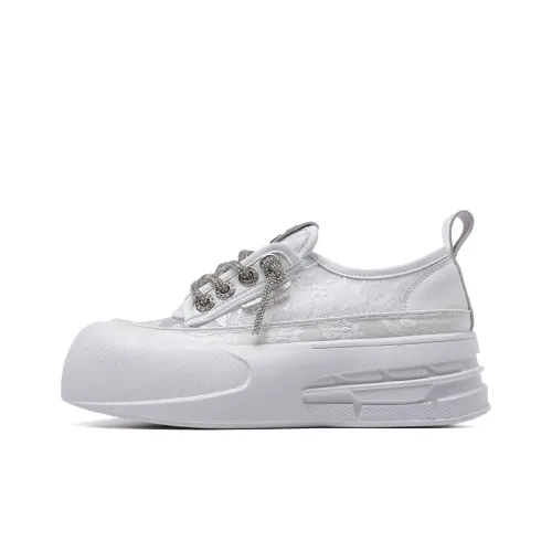 KEJIANNI Низкие кроссовки для скейтбординга женские